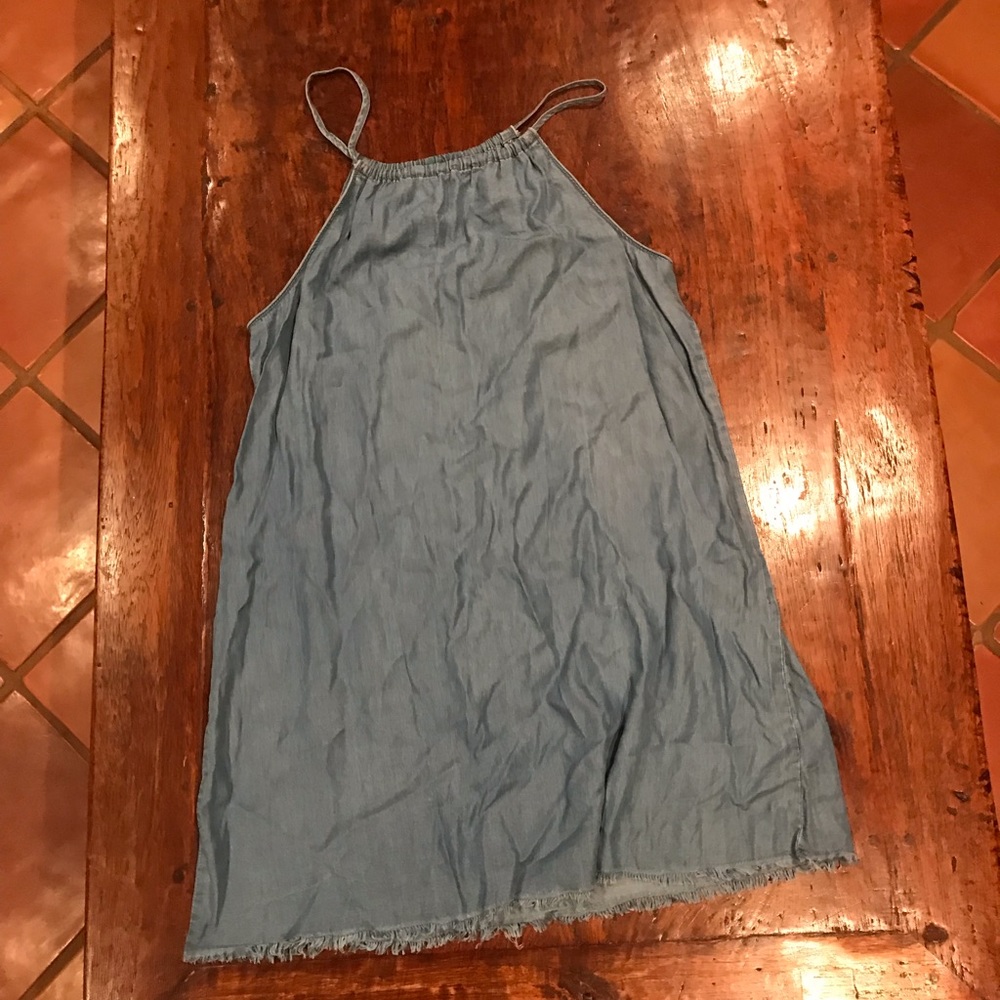 Blue BDG cami dress